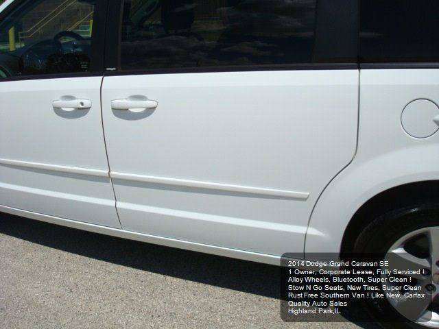 2014 Dodge Grand Caravan SE 4dr Mini-Van